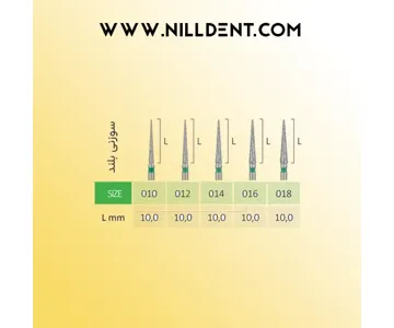 فرز الماسی نیدل بلند دیا ایتالیا (Needle-L 166) کد 166