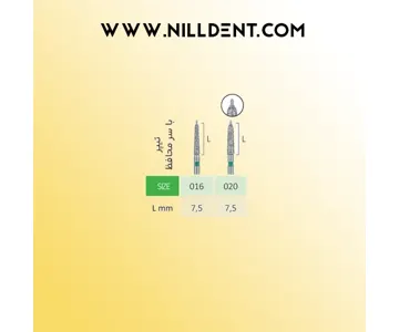 فرز الماسی نشانگر (تیپر با سر محافظ) دیا ایتالیا (Axial Pin 508) کد 508