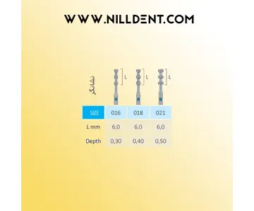 فرز الماسی نشانگر دیا ایتالیا (Depth Cut 552) کد 552
