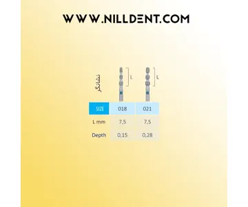 فرز الماسی نشانگر دیا ایتالیا (Depth Cut 560) کد 560