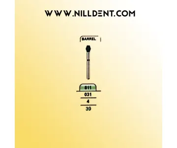 فرز بشکه ای (BARREL) الماسه تراش Mr.D مستر دندان کد 811