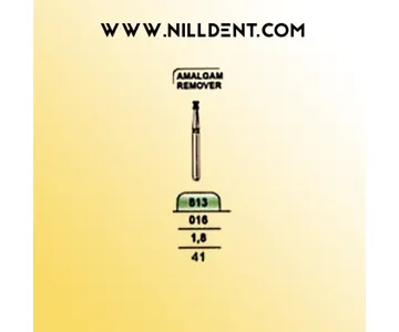 فرز ریمور آمالگام (Amalgam Remover) الماسه تراش Mr.D مستر دندان کد 813