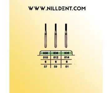 فرز فیشور متوسط الماسه تراش Mr.D مستر دندان کد 836