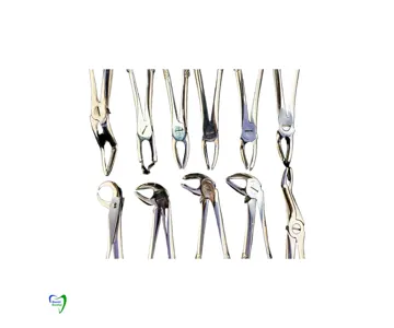 ست فورسپس بزرگسال نوک خیلی ضخیم پیشرو دنت (050-050)