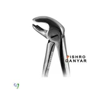 فورسپس مولر پایین پیشرو دنت (DD-050-014P)
