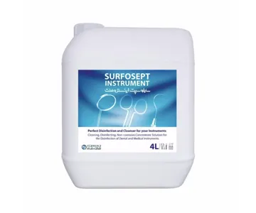 ضدعفونی کننده تجهیزات بیمارستانی شرکت رضا راد مدل surfosept instrument حجم 4000 میلی لیتر