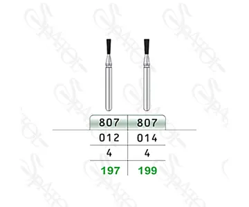 فرز الماسی توربین تراش INVERTED CONE 807 تیزکاوان TEES KAVAN