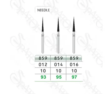 فرز الماسی توربین تراش NEEDLE 859 تیزکاوان TEES KAVAN