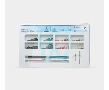 کیت پالیش کامپوزیت و پرسلن الماسه – EVE  Flexi DIA & FlexiStrips DIA