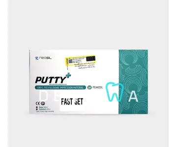 Peakosil Putty Plus – پوتی قالبگیری
