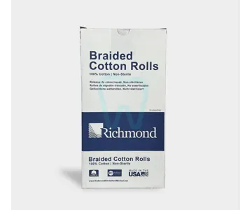 Braided Cotton Rolls – رول پنبه ریچموند