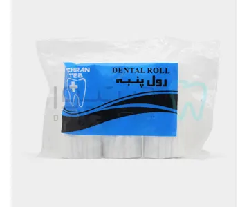 رول پنبه دندانپزشکی تهران طب – Cotton Roll Tehran Teb