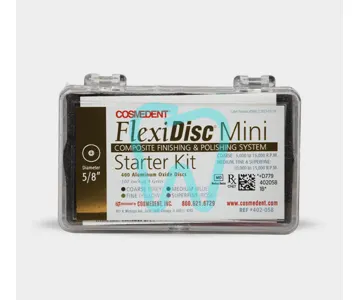 کیت دیسک پرداخت کامپوزیت – Cosmedent FlexiDisk Starter Kit