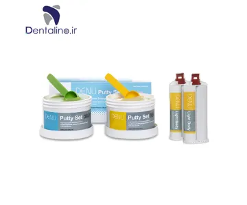 ست قالبگیری  + دو عدد واش دنو Denu A Silicone Set