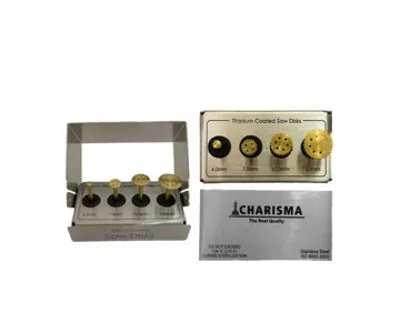 کیت دیسک برش استخوان کاریزما Saw Disk Kit