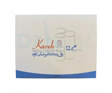 رول پنبه دندانپزشکی کاوه مدل K بسته 420 عددی