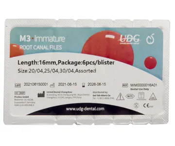 فایل روتاری اطفال آسورت M3 4% 16mm