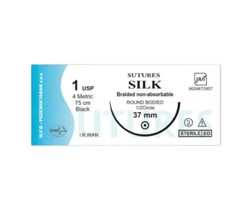 نخ بخیه سیلک سوچرز | Sutures Silk