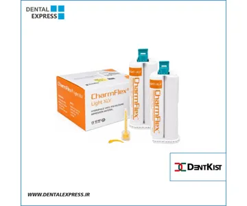واش قالب‌گیری CharmFlex Light Body دنتکیست