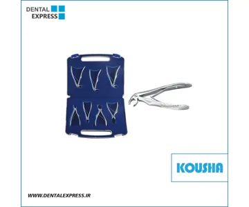 ست فورسپس اطفال عددى ٧ کوشا – ⁦Kousha⁩