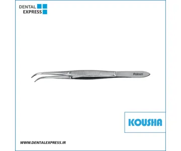 پنس گوتا curved ١٣٠mm کوشا – ⁦Kousha⁩