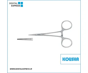 فورسپس موسكيتو سرصاف ١2 cm کوشا – ⁦Kousha⁩