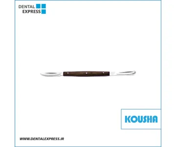 اسپاتول موم ناوداني S کوشا – ⁦Kousha⁩