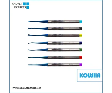 ست پريوتوم چكش خور٧ عددى PDL Set کوشا – ⁦Kousha⁩