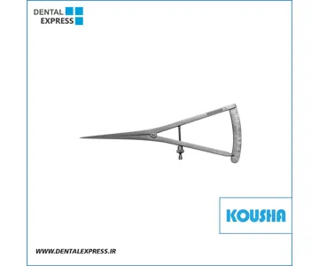 گيج كاستويجو سرصاف ١٧cm ٠-٤٠mm کوشا – ⁦Kousha⁩