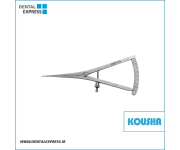 گيج كاستويجو سرصاف ١٥cm ٠-٤٠mm کوشا – ⁦Kousha⁩