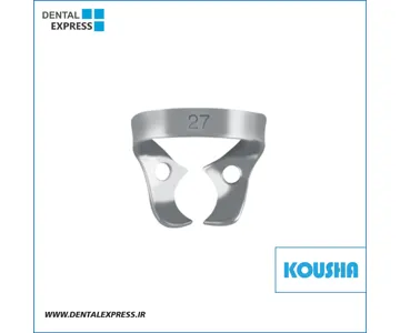 كلمپ پرمولر پايين بدون باله 2٧:fig کوشا – ⁦Kousha⁩