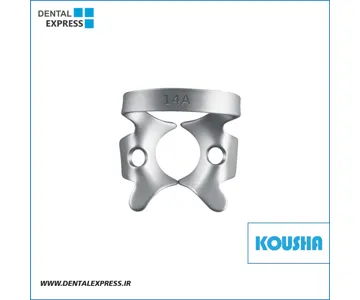 كلمپ مولرهاى نيمه روييده و بزرگ fig:١٤A کوشا – ⁦Kousha⁩