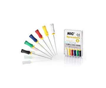 اسپریدر دستی NIC – ابزار فشرده‌سازی جانبی گوتاپرکا در درمان‌های اندودنتیک دستی