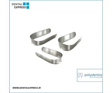 ماتریکس کانتور تافلمایر پلی دنشیا – Polydentia Tofflemire Contoured Matrices