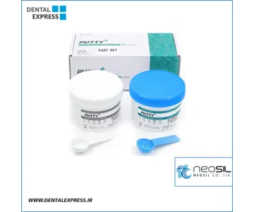 پوتی قالبگیریِ پلاسِ فست‌ست پیکوسیل – Peakosil Putty Plus Fast Set
