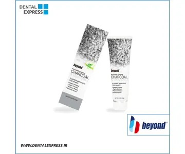 خمیردندان زغال و نمک دریا بیاند – Beyond Charcoal & Sea Salt Fluoride Anticavity Toothpaste