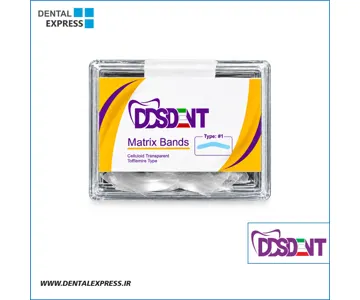 ماتریکس شفاف قدامی (50 عددی) – DDSDENT