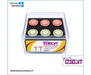 دیسک پالیش خورشیدی (بسته 6 عددی) – DDSDENT