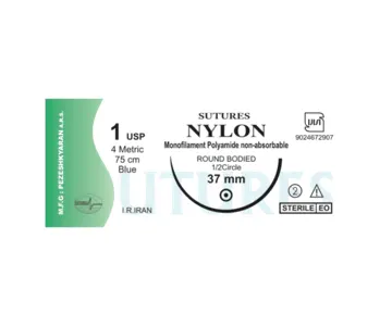 نخ بخیه نایلون سوچرز | Sutures Nylon