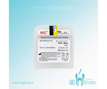 فایل روتاری KV 4%-Blue برند NIC