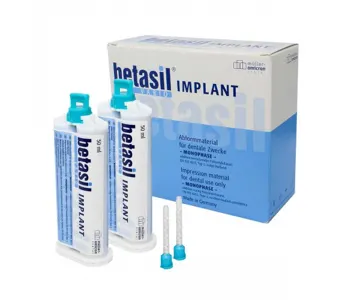 واش قالبگیری ایمپلنت بتاسیل – Betasil Implant Muller-Omicron