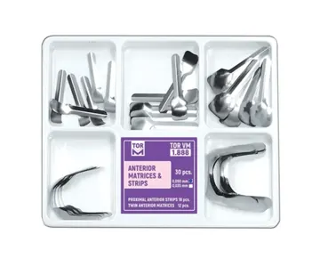 کیت نوار ماتریکس قدامی توروی‌ام – Anterier Matrices & Strips TorVM