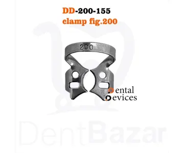 کلمپ رابردم مولر پایین | Dental Devices Rubber Dam Clamp