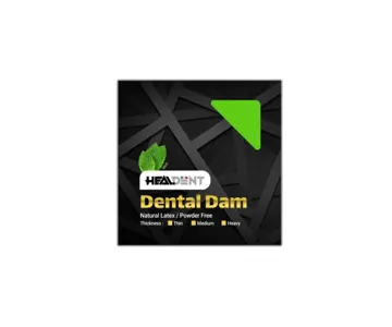 لاستیک رابردم Healdent Medium