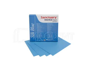 لاستیک رابردم sanctuary silk blue