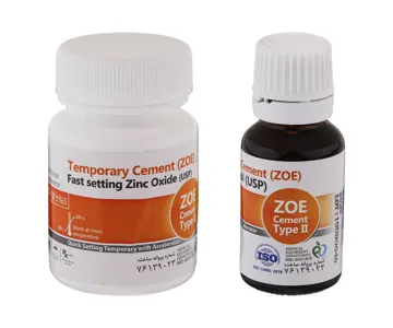 سمان زینک اکساید اوژنول مروابن مدل ZOE Type2 بسته 2 عددی