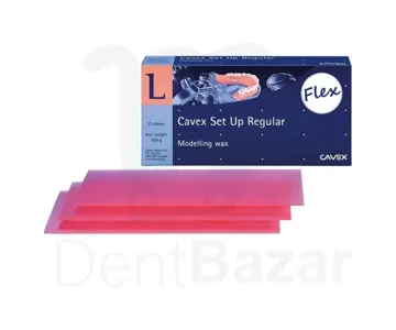 موم بایت ورقه‌ای کوکس | Cavex Modelling Wax
