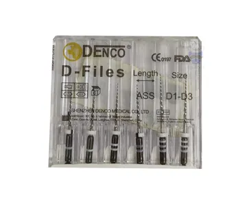 فایل روتاری درمان مجدد (ریتریت) دنکو D-FILES DENCO
