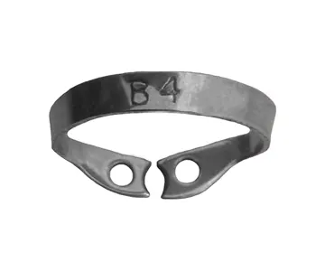 کلمپ B4 سایز ریز کاریزما