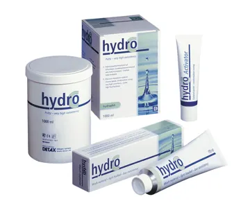 ست قالب‌گیری سیلیکونی Hydro C | پوتی، واش و اکتیواتور